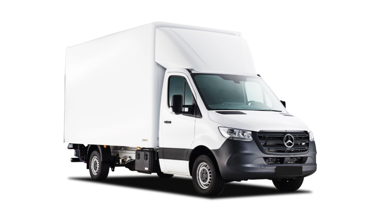 Mercedes-Benz Sprinter Koffer