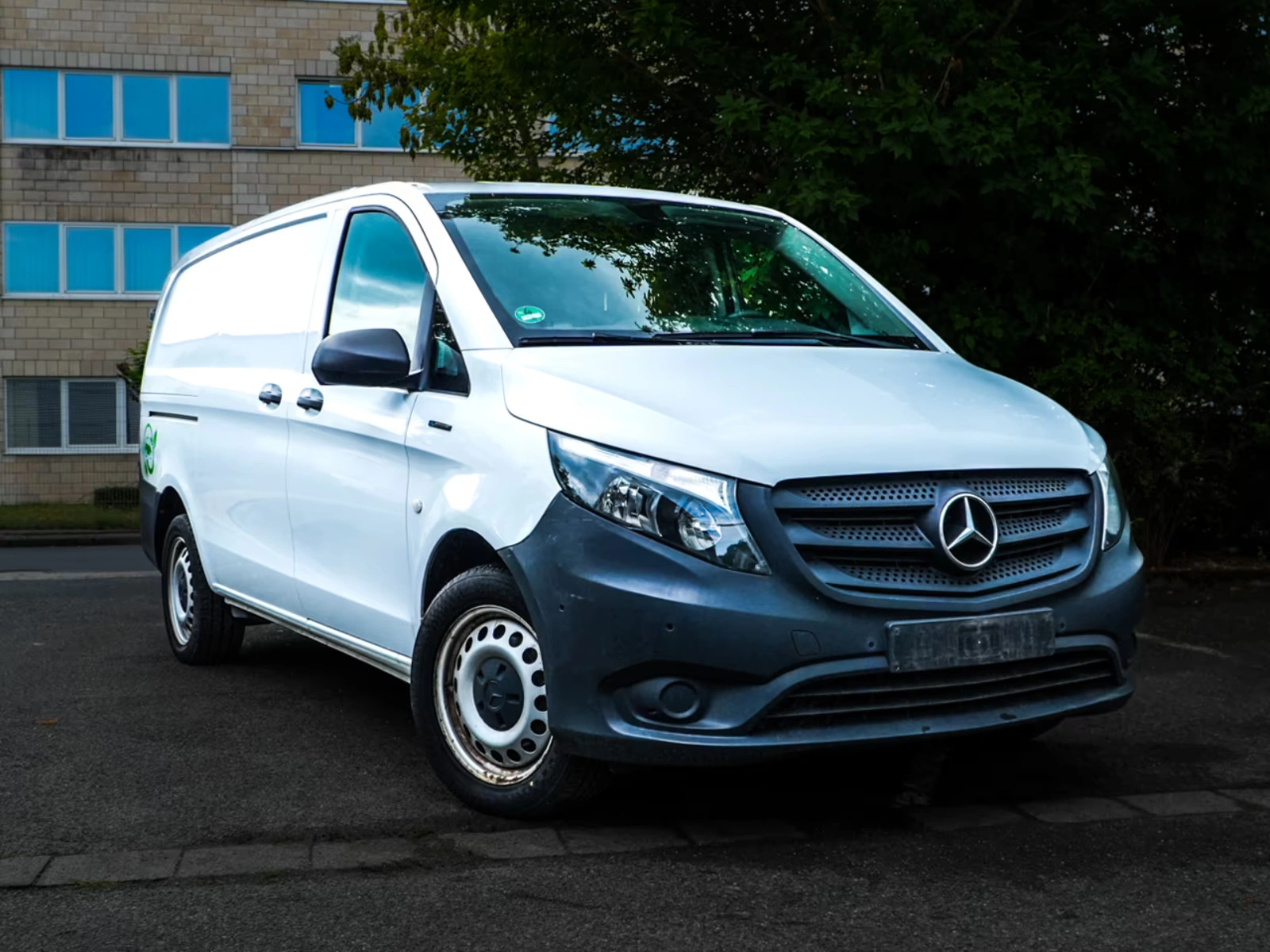 Mercedes-Benz e-Vito Lang